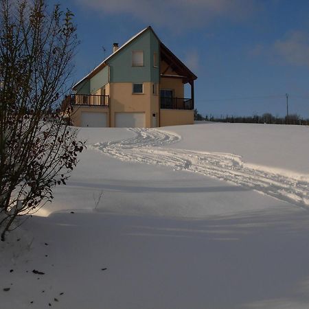 Maison d'hôtes Les Bruyères Gandelain Exterior foto