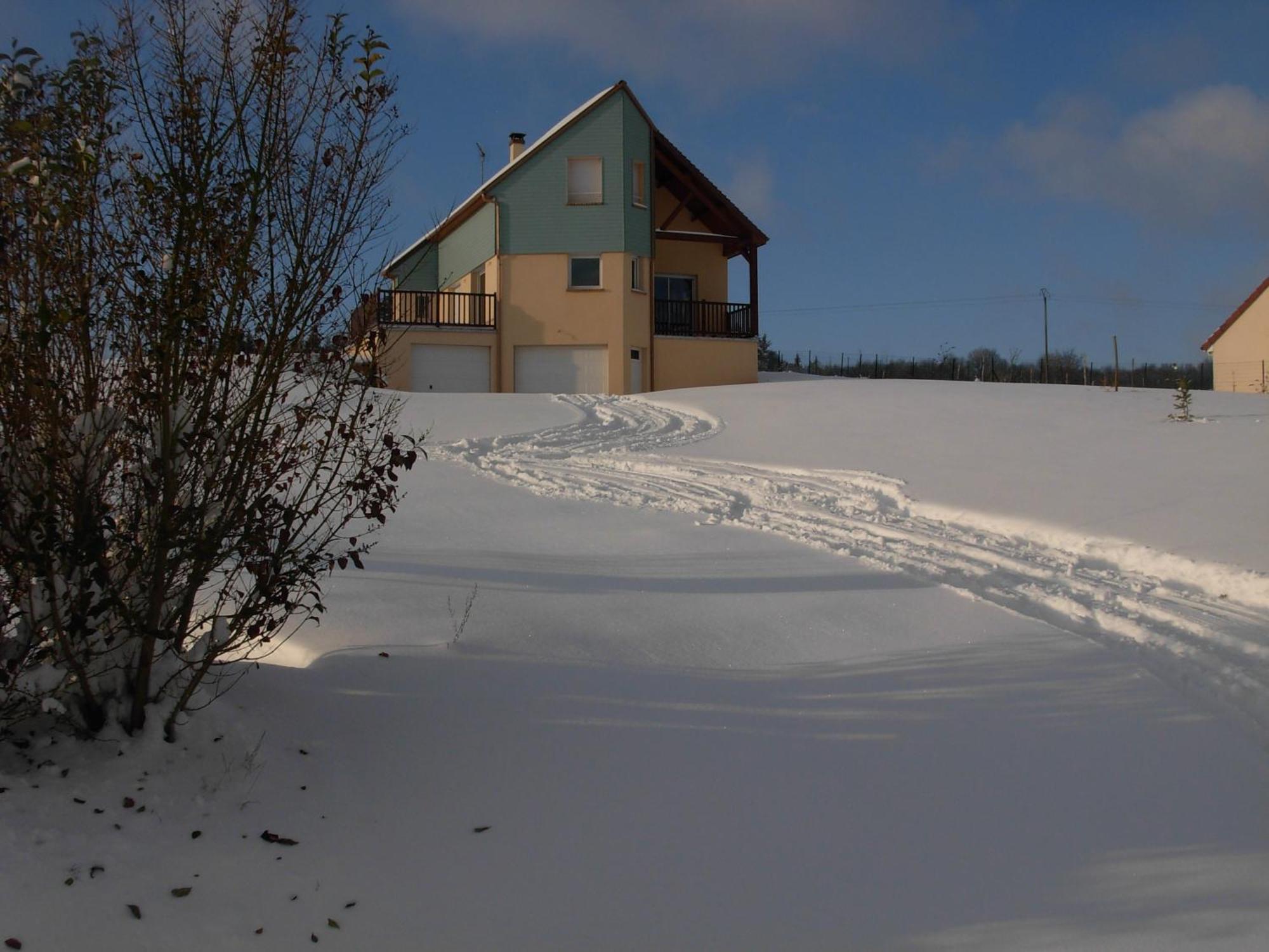 Maison d'hôtes Les Bruyères Gandelain Exterior foto