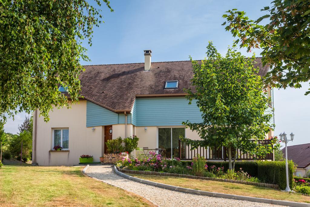 Maison d'hôtes Les Bruyères Gandelain Exterior foto