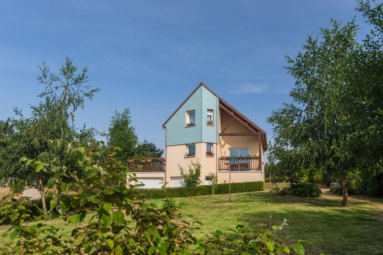 Maison d'hôtes Les Bruyères Gandelain Exterior foto