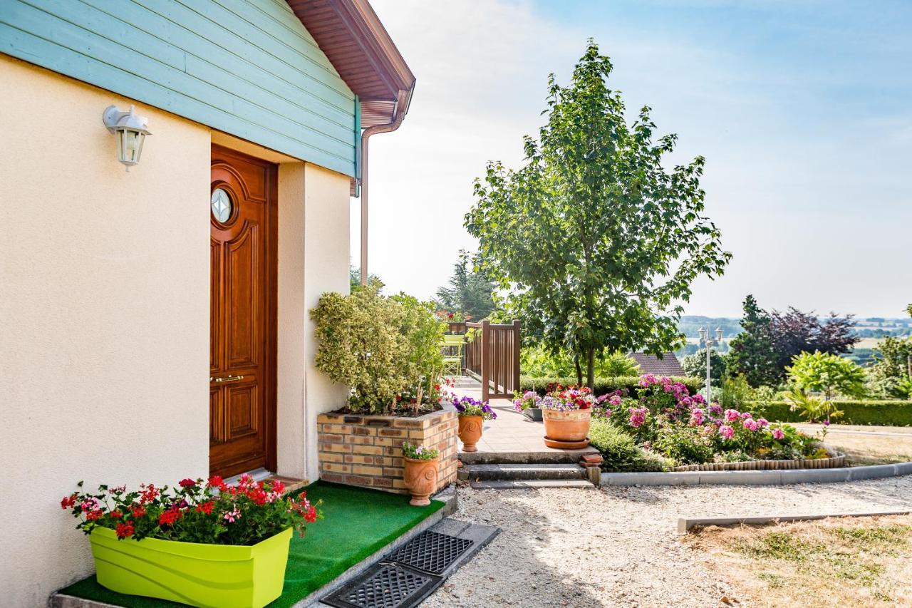 Maison d'hôtes Les Bruyères Gandelain Exterior foto